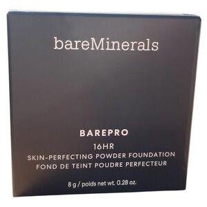 bareMinerals BAREPRO 16HR Powder Foundation Fair 10 Cool NIB
